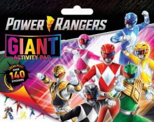 Power Rangers: Giant Activity Pad by Various