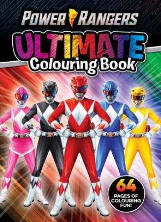 Power Rangers: Ultimate Colouring Book by Various