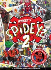 Wheres Spidey 2 Search the SpiderVerse A SearchandFind Activity Book Marvel