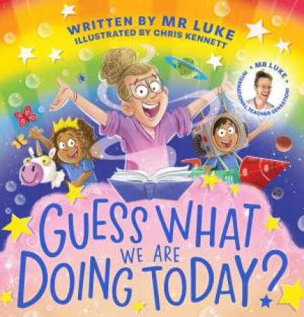 Guess What We Are Doing Today? by Luke Springer & Chris Kennett