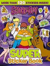 ScoobyDoo Super Sticker Book