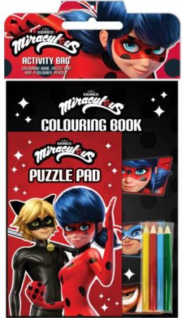 Miraculous: Activity Bag (Zag Heroez) by Various