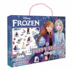 Frozen 10th Anniversary Puffy Sticker Activity Case