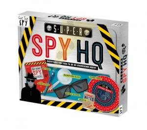 Super Spy HQ by Various