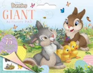 Disney Bunnies: Giant Activity Book by Unknown