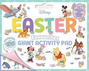 Disney Favourites: Easter Giant Activity Pad by Unknown