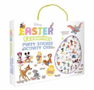 Disney Favourites: Easter Puffy Sticker Activity Case (Disney) by Unknown