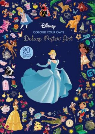 Disney: Colour You Own Poster Art by Various