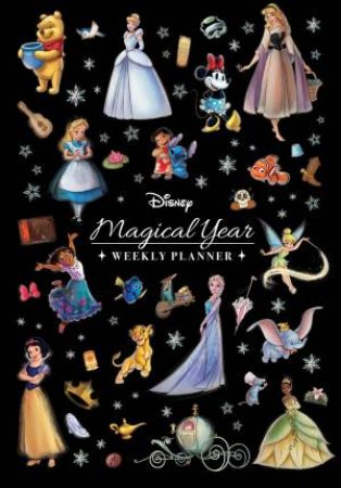 Disney: Magical Weekly Planner by various