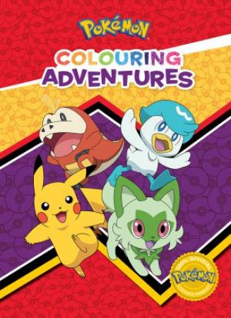 Pokmon: Colouring Adventures (Featuring Paldea Region) by Various