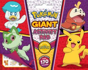 Pokemon: Giant Activity Pad (Featuring Paldea Region) by Various