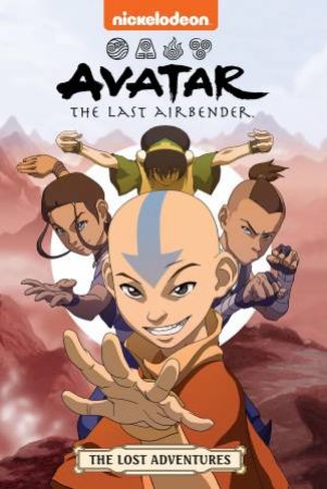 Avatar The Last Airbender: The Lost Adventures by Aaron Ehasz