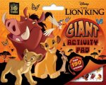 The Lion King 30th Anniversary Giant Activity Pad Disney