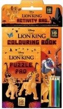 The Lion King 30th Anniversary Activity Bag Disney