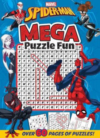 Spider-Man: Mega Puzzle Fun (Marvel) by Various