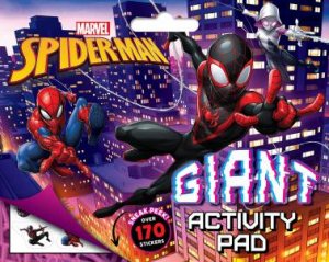 Spider-Man: Giant Activity Pad (Marvel: Featuring Miles Morales) by Various