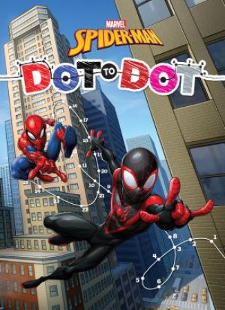 Spider-Man: Dot-to-Dot (Marvel: Featuring Miles Morales) by Various