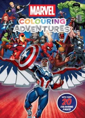 Marvel: Colouring Adventures (Starring Captain America) by Unknown