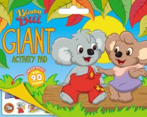 Blinky Bill: Giant Activity Pad by Various