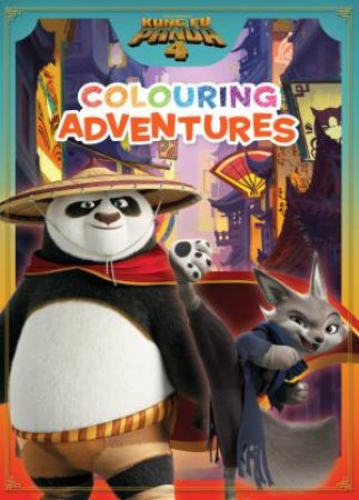 Colouring Adventures (DreamWorks) by Various