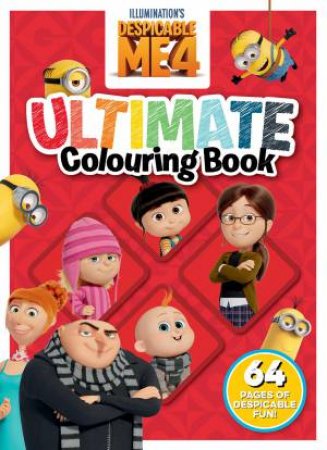 Ultimate Colouring Book (Universal) by Various