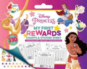 Disney Princess: My First Rewards Charts And Sticker Sheet by Various