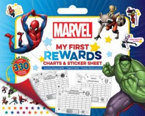 Spider-Man: My First Rewards Charts And Sticker Sheet by Various