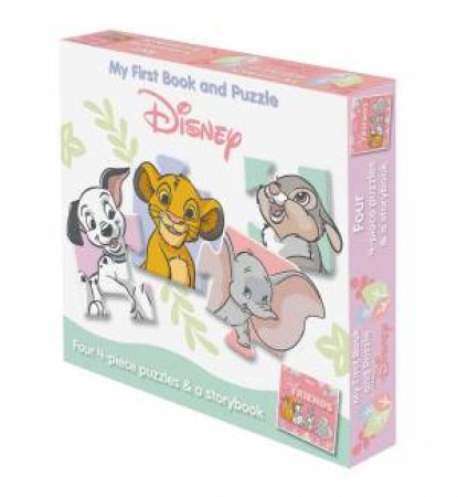 Disney Classics: My First Book and Puzzle by Unknown