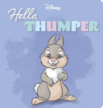 Hello, Thumper (Disney) by Unknown