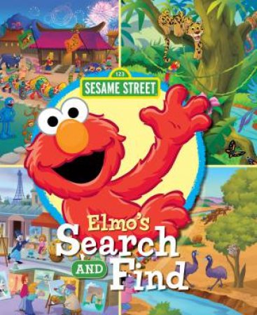 Sesame Street: Elmos Search and Find by Unknown