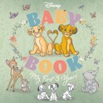 Baby Book My First 3 Years Disney Featuring The Lion King