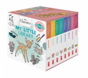 Disney Classics: My Little 8-Book Library Cube (Disney Baby) by Unknown