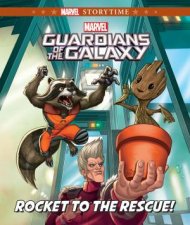 Guardians Of The Galaxy Rocket To The Rescue