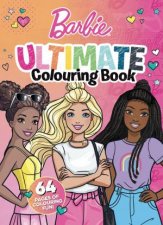 Barbie 65th Anniversary Ultimate Colouring Book Mattel