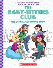 The BabySitters Club The Official Colouring Book