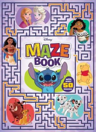 Disney: Maze Book by Various