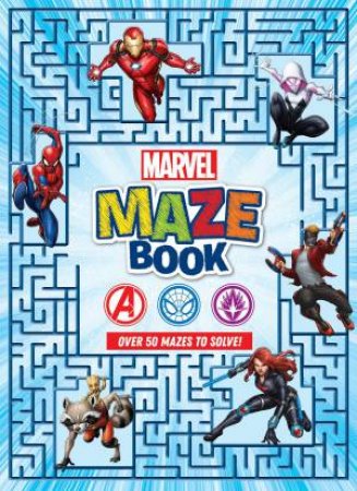 Marvel: Maze Book by Various