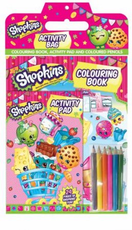 Shopkins Activity Bag by Various