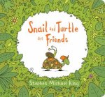 Snail And Turtle Are Friends