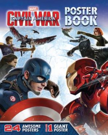 Marvel Captain America Civil War Movie Poster Book by Various