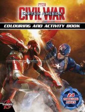 Captain America Civil War Colouring and Activity Book