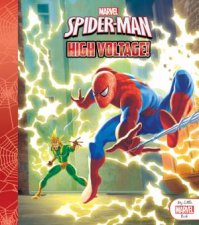 My Little Marvel Book SpiderMan High Voltage