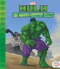 My Little Marvel Book Hulk The Green Skinned Giant