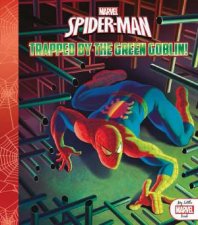 My Little Marvel Book SpiderMan Trapped By The Green Goblin