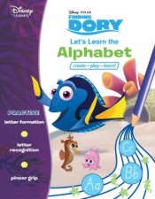 Disney Learning Finding Dory Lets Learn the Alphabet