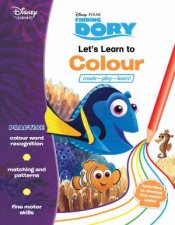 Disney Learning Finding Dory Lets Learn to Colour