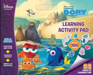 Disney Learning: Finding Dory: Learning Activity Pad by Various