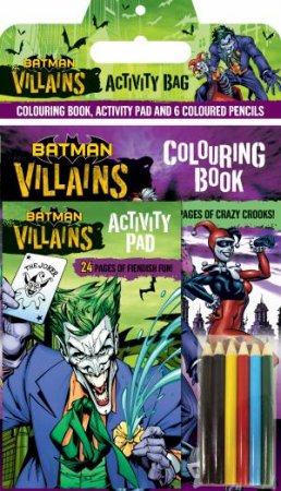 DC Comics: Batman Villains Activity Bag by Various