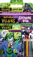 DC Comics Batman Villains Activity Bag