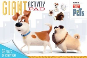 The Secret Life of Pets: Giant Activity Pad by Various